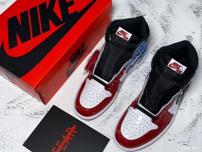 Retro CK5666-100 Jordan OG High Fearless Air 1 0905